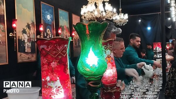 برپایی موکب‌های شور حسینی در هشتگرد 
