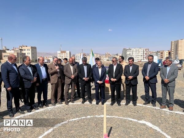  آغاز عملیات اجرایی مجتمع آموزشی « حیات طیبه آقای شهید ایران» در بیرجند