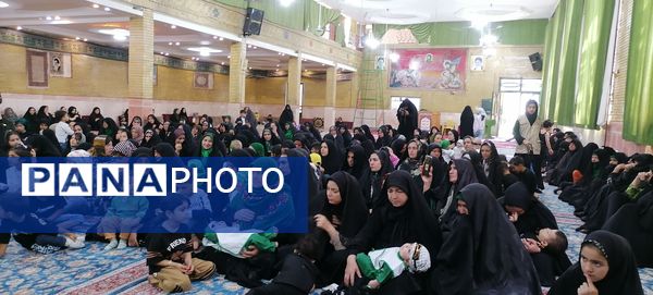 آیین شیرخوارگان حسینی در نخستین روز محرم در مساجد  نیشابور و شهر بار