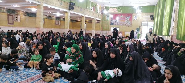 آیین شیرخوارگان حسینی در نخستین روز محرم در مساجد  نیشابور و شهر بار