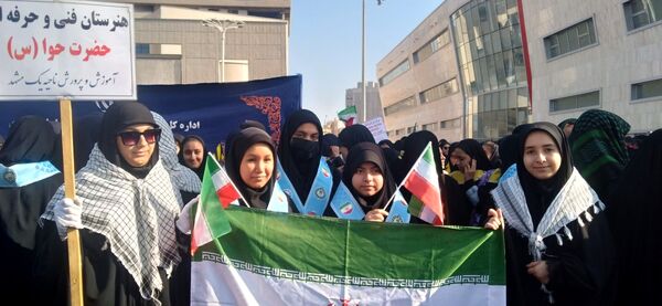 راهپیمایی 13 آبان در مشهد