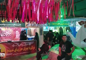  اندیمشک میزبان زائران اربعین شد