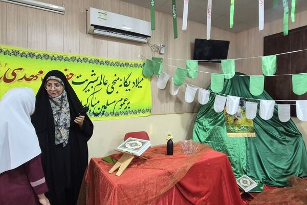 مراسم میلادیگانه منجی عالم بشریت 