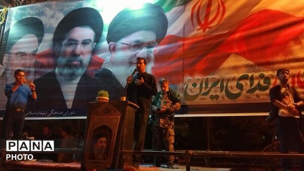 نورآباد استمرار بیعت با ولایت را در شب صد و پنجاه و نهم فریاد زد