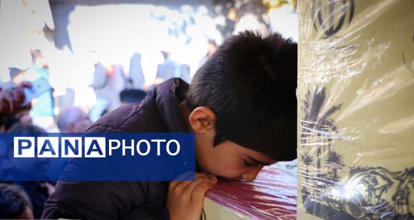 بدرقه باشکوه شهدای گمنام در کرمانشاه