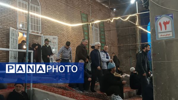 نماز عبادی و سیاسی جمعه در اولین روز از دهه فجر در نیشابور 