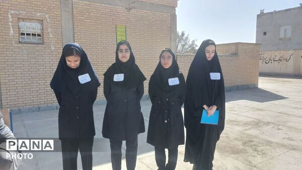  زنگ سپاس مربی در مدرسه حضرت مریم خانلق شیروان