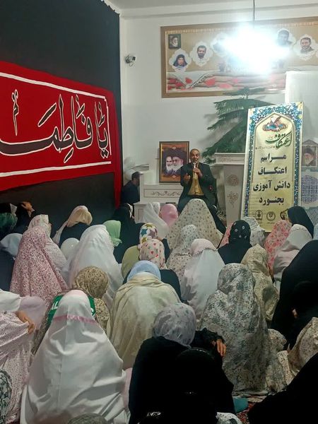 اعتکاف فرصتی طلایی برای خودسازی 