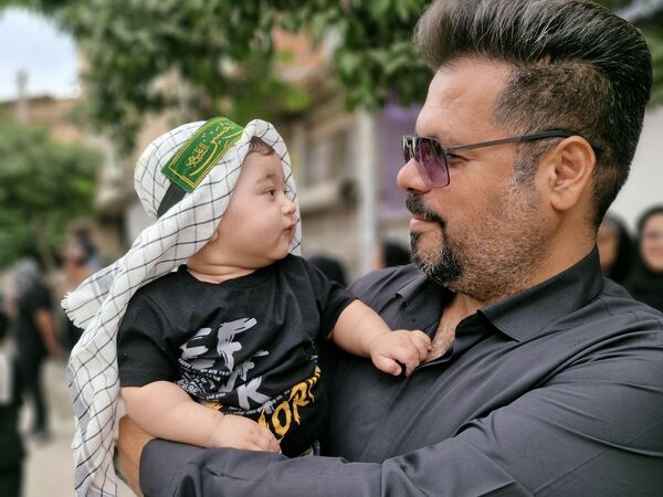 شور حسینی در گلوگاه 