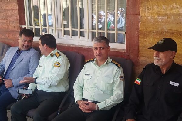 برگزاری جشن آغاز سال تحصیلی جدید در مدرسه بعثت ناحیه یک شهرری