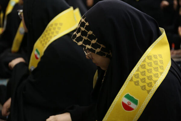 دومین روز اعتکاف دانش‌آموزی دختران در قم