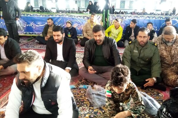 اجتماع بزرگ منتظران ظهور در تربت جام برگزار شد