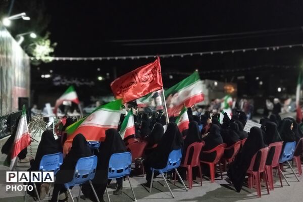 شبِ خروش؛ فریادِ اقتدار، مردم شهر بن همچنان در خیابان‌ها