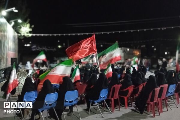 شبِ خروش؛ فریادِ اقتدار، مردم شهر بن همچنان در خیابان‌ها
