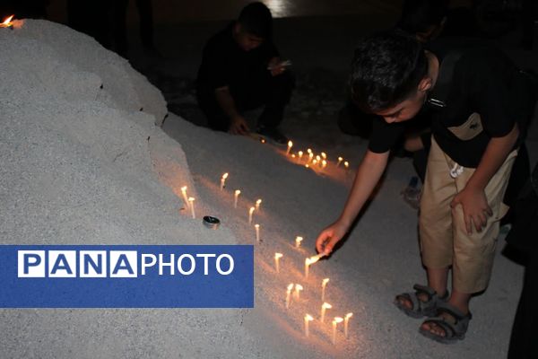 شام غریبان در گلوگاه 