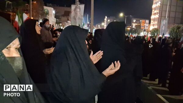 مراسمی باشکوه  به مناسبت  روز نوزدهم  شهادت رهبر معظم انقلاب