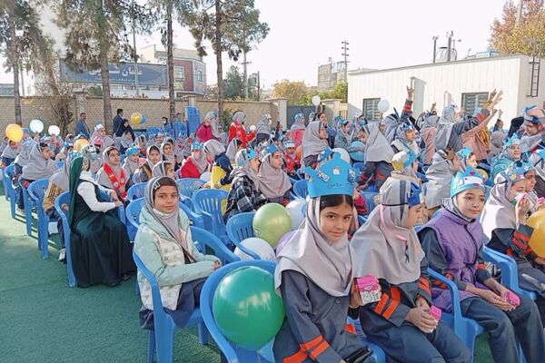 آیین افتتاحیه توزیع شیر رایگان در مدارس ابتدایی استان فارس