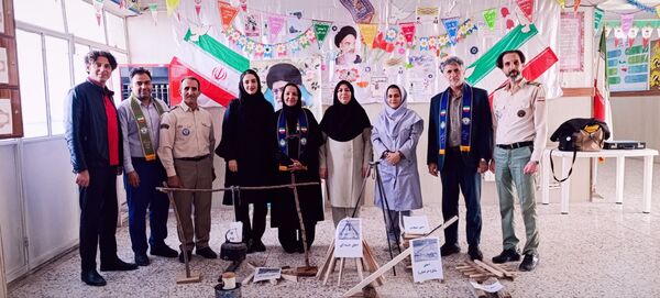 برگزاری ضمن خدمت سازمان دانش‌آموزی شهرستان بجنورد 