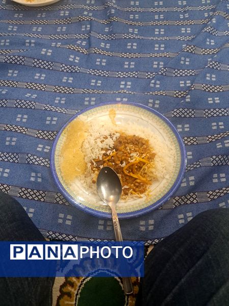 عزاداری شب‌های محرم در مسجد صاحب الزمان آشخانه 