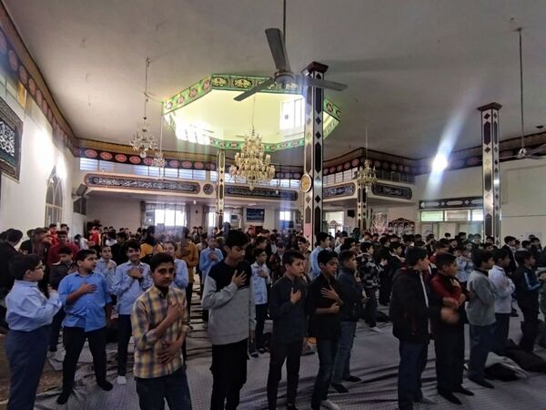 مجلس عزاداری ایام شهادت حضرت زهرا(س) در کاشمر