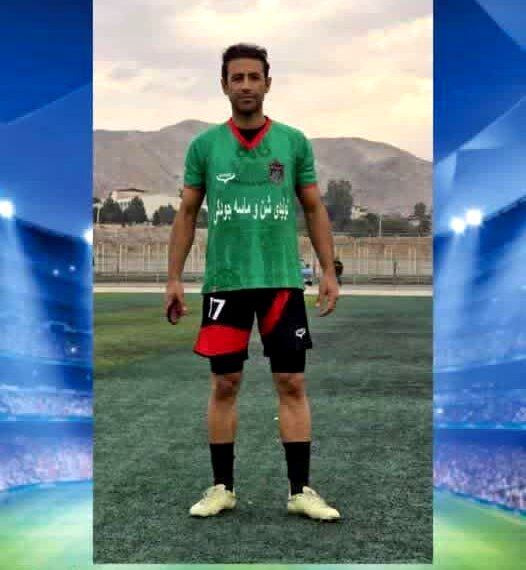 هادی یارمحمدی؛ ستاره درخشان هفته ششم لیگ دسته اول فوتبال استان لرستان
