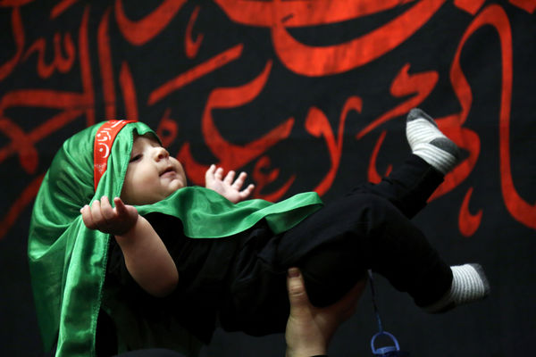 همایش شیرخوارگان حسینی در قم -1