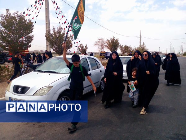 جلوه‌های خدمت‌رسانی به عاشقان اباعبدالله(ع)