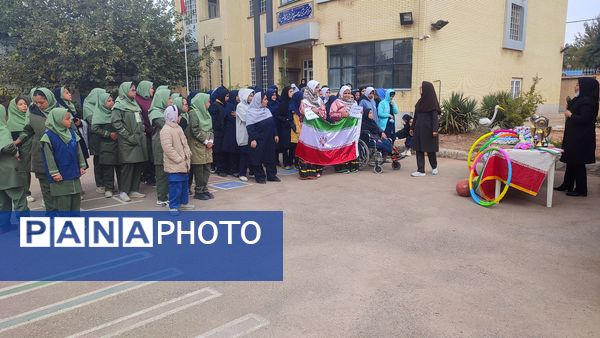 المپیاد درون مدرسه‌ای مشترک بین مدارس استثنایی میلاد و زنده‌یاد خواهانی شهرستان نیشابور