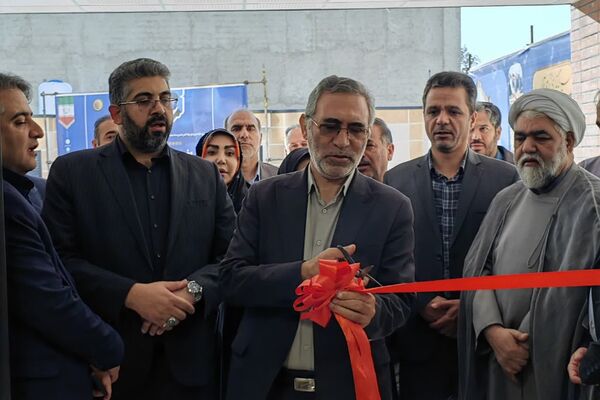 آیین افتتاحیه مدارس «شهدای غزه» و «شهدای اقتدار» در شهرستان قدس