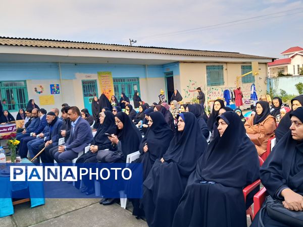 افتتاح مرکز دولتی یادگیری محلی روستای تلوک قائمشهر
