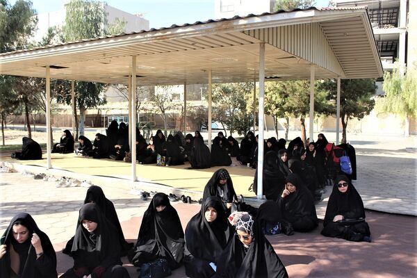 مراسم سالگرد تدفین شهدای گمنام موسسه علمی فرهنگی دارالحدیث قم