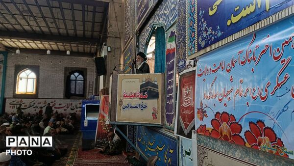 اولین نماز جمعه مهر ماه ۱۴۰۵  در مسجد جامع شهرستان نیشابور 