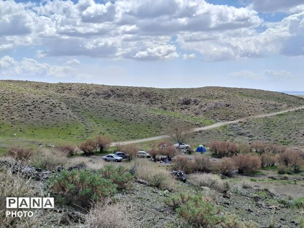 براکوه؛ جایی که کوهستان، جامه‌ی سرسبزی و طراوت پوشید