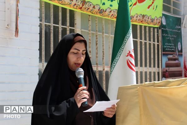 زنگ سپاس معلم در فاروج به صدا در آمد 