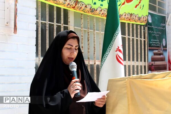 زنگ سپاس معلم در فاروج به صدا در آمد 