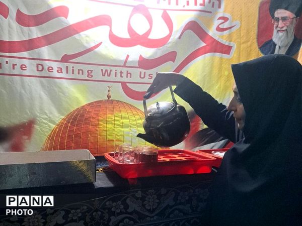 حضور حماسی مردم و فرهنگیان ناحیه ۶ در اجتماع بزرگ «یاوران ولایت»