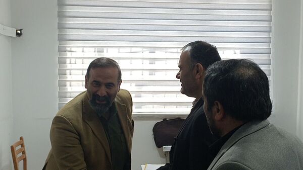 دیدار نوروزی مدیرکل آموزش و پرورش مازندران با کارکنان آموزش و پرورش محمودآباد 