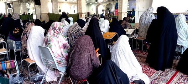  نماز عبادی سیاسی جمعه در شهرستان کاشمر 