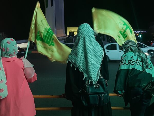 جشن وعده صادق ۲ در میدان فلسطین مشهد