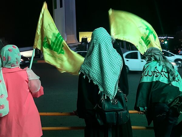 جشن وعده صادق ۲ در میدان فلسطین مشهد