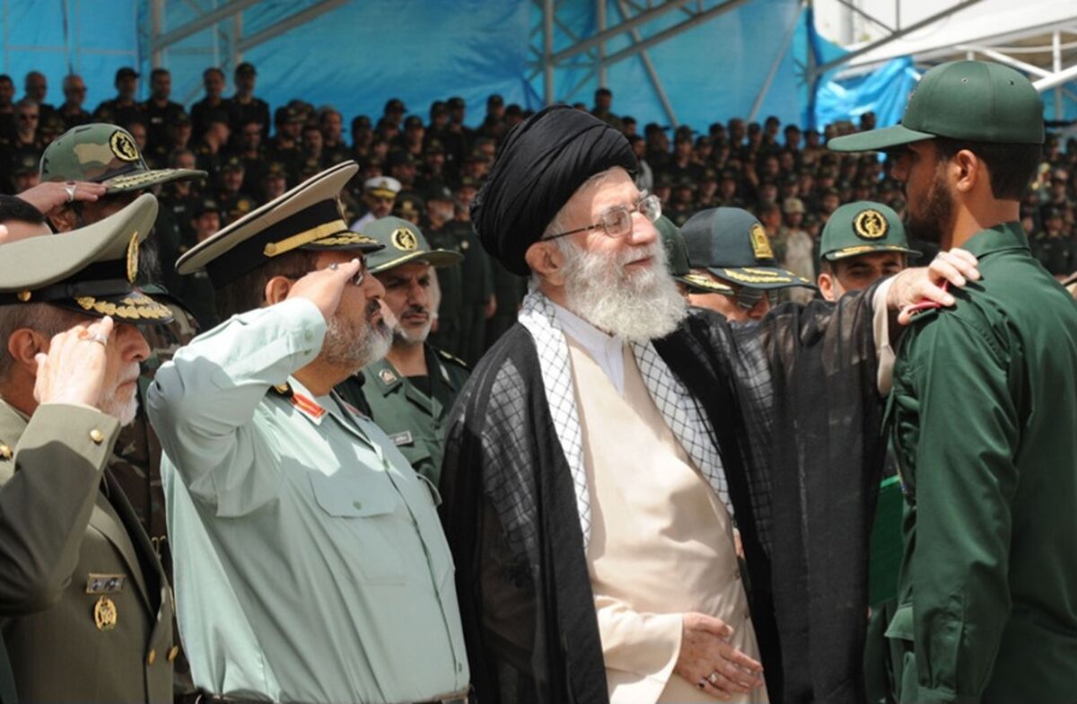 پیام فراجا در پی شهادت رهبر معظم انقلاب