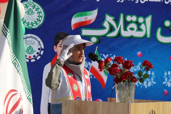 برنامه نمادین استانی و مانور تشکیلاتی یاوران انقلاب در خراسان رضوی