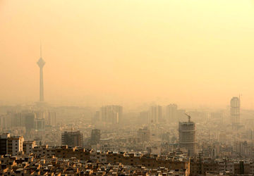 تداوم وزش باد شدید و خیزش گرد و غبار در تهران