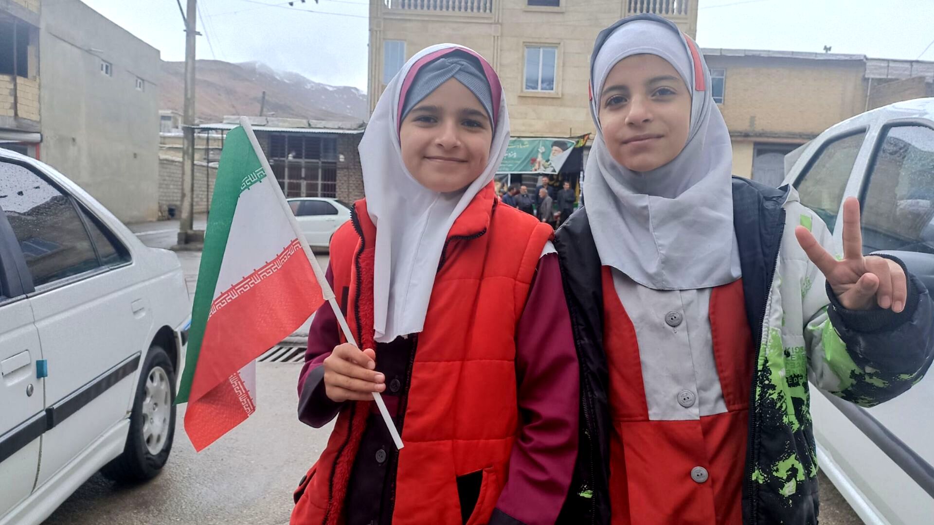 راهپیمایی روزقدس در شهر کاج 