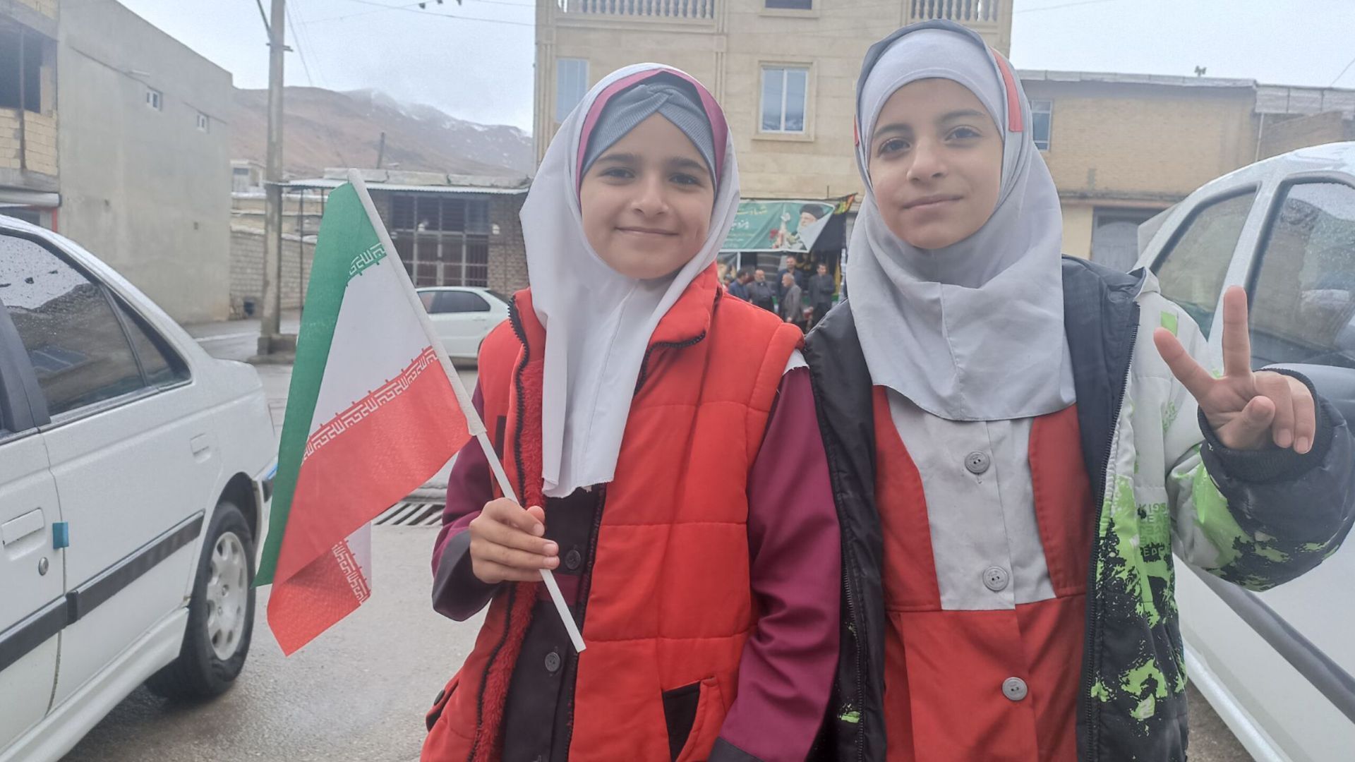 راهپیمایی روزقدس در شهر کاج 