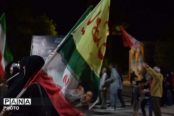 مراسم اربعین قائد امت در زرقان