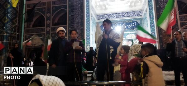  تا نابودی اسرائیل ما خیابان ها را رها نمی‌کنیم