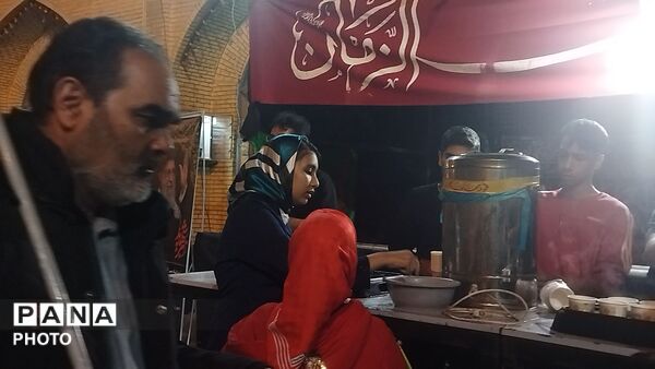 گذری بر چایخانه مسجد جامع نیشابور 