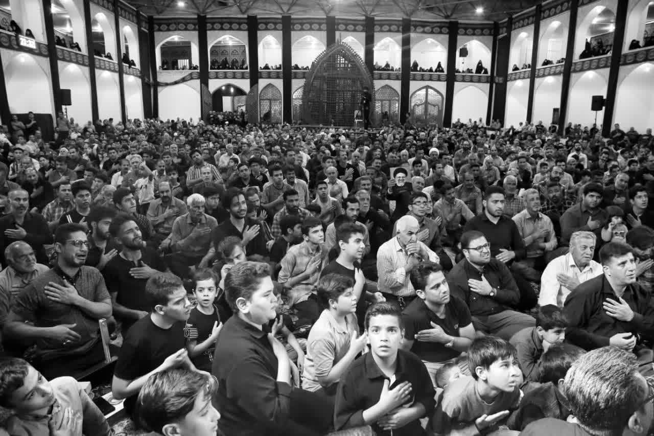 سوگ حماسهِ رئیسی که خادم بود