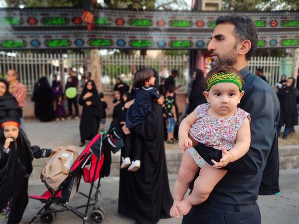 اجتماع عزاداران ملت امام حسین (ع) در قائمشهر 